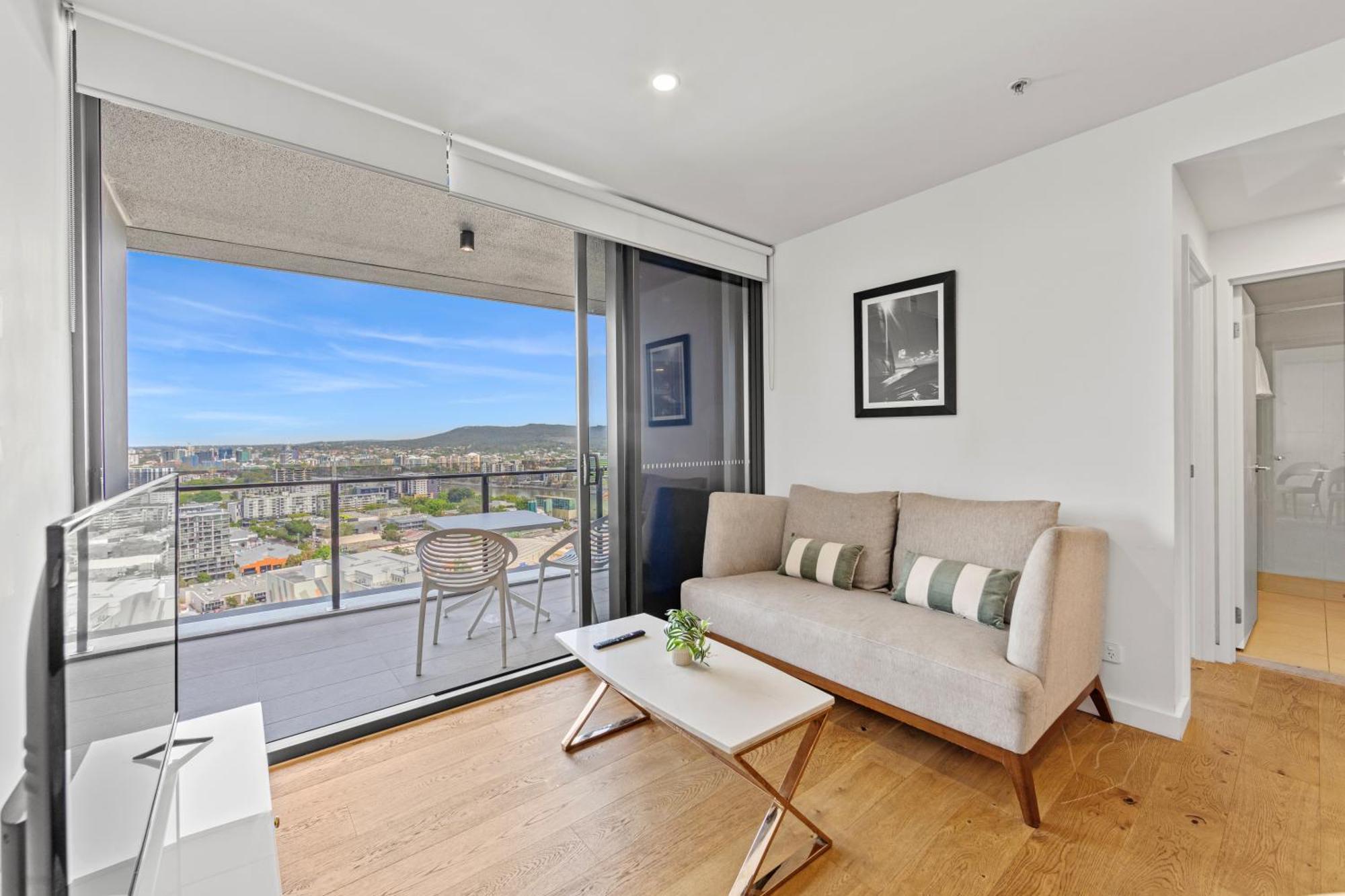 Brisbane One Apartments By Cllix Exterior foto