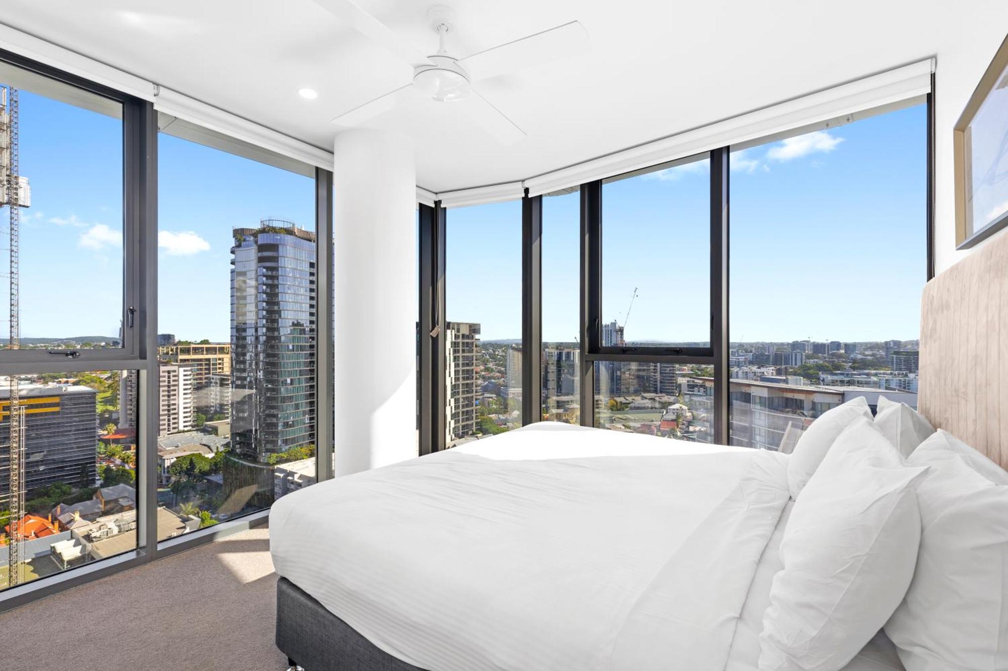 Brisbane One Apartments By Cllix Exterior foto