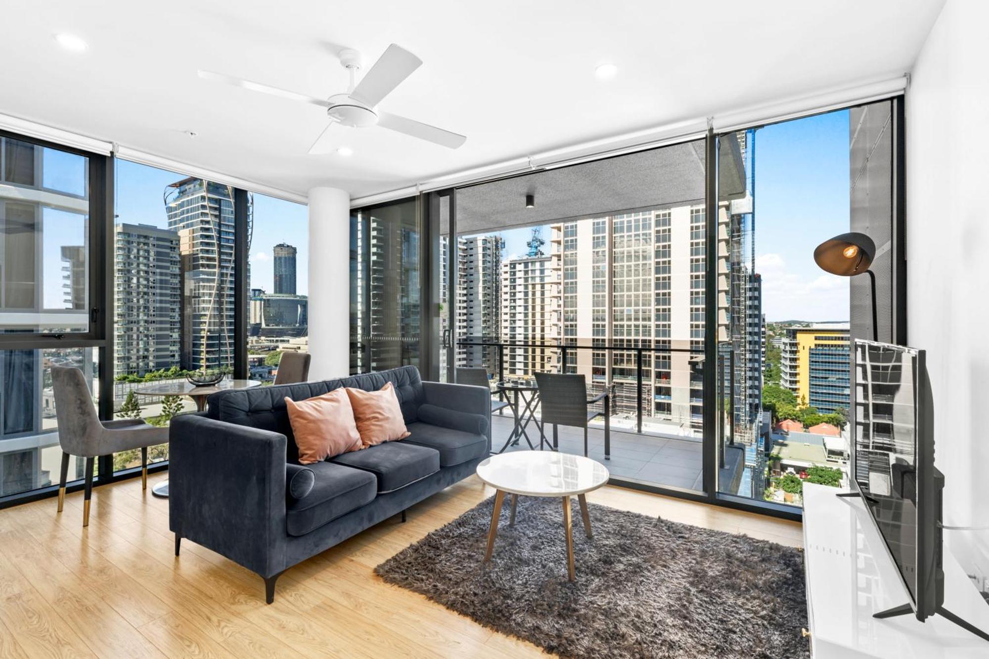 Brisbane One Apartments By Cllix Exterior foto