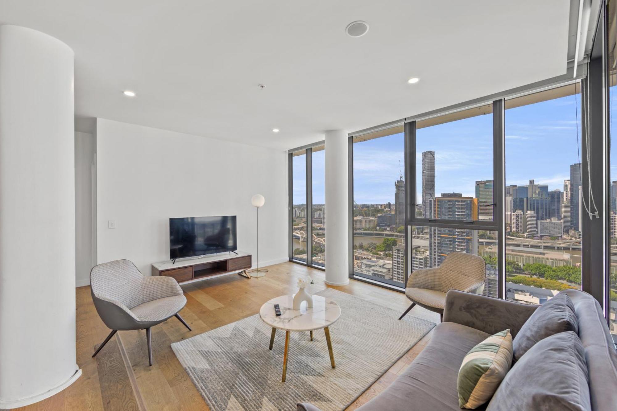Brisbane One Apartments By Cllix Exterior foto