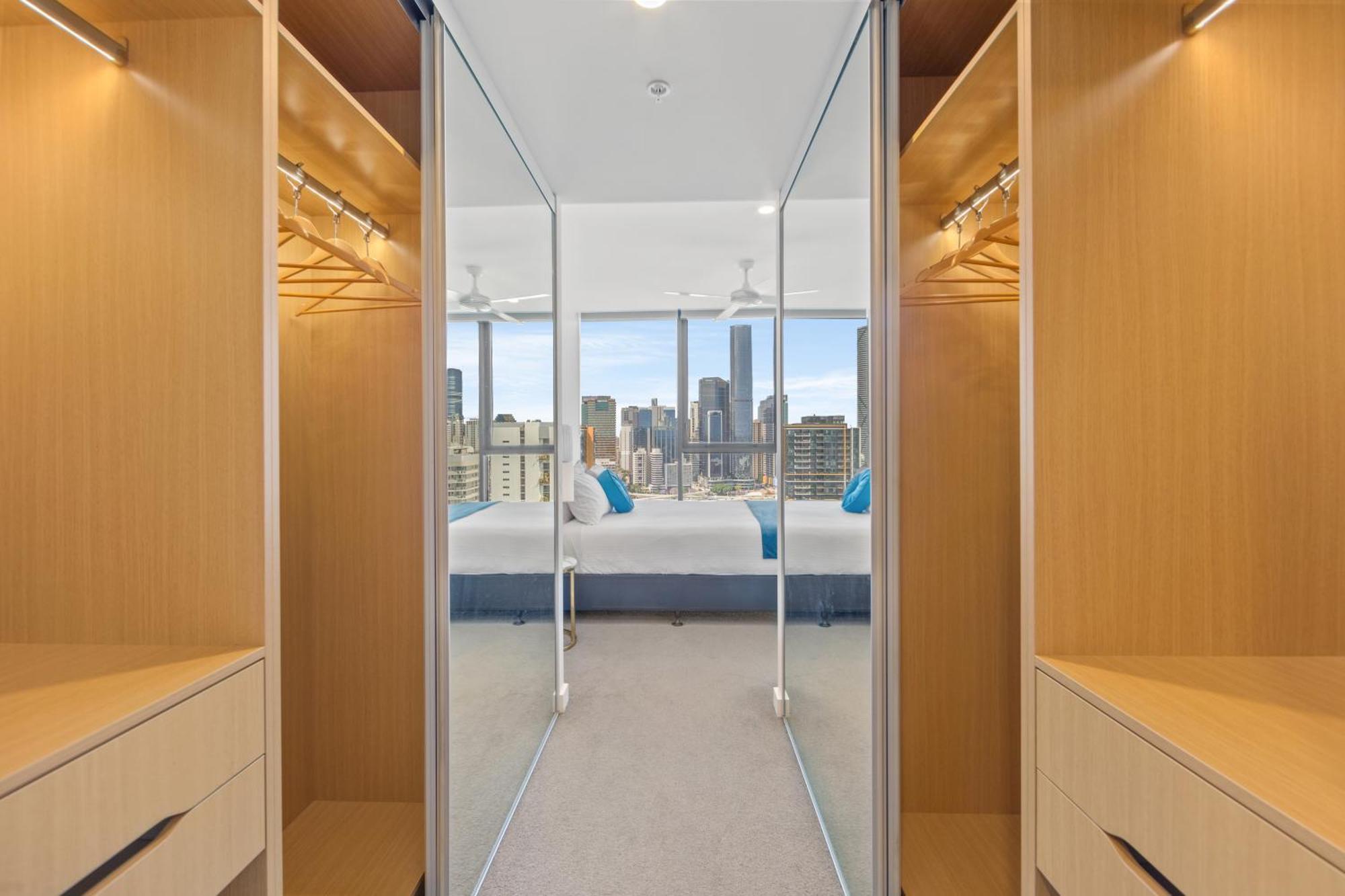 Brisbane One Apartments By Cllix Exterior foto