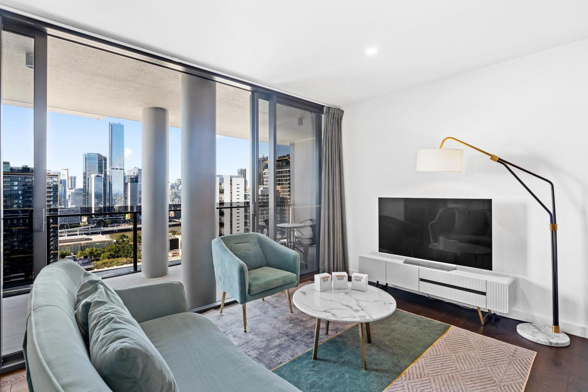 Brisbane One Apartments By Cllix Exterior foto