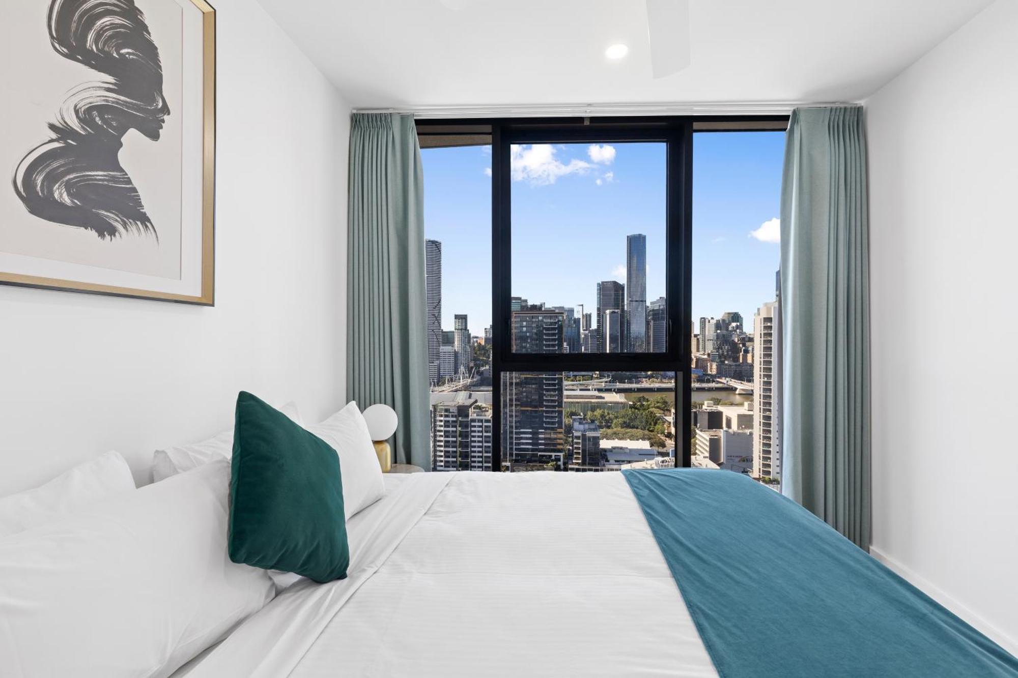 Brisbane One Apartments By Cllix Exterior foto