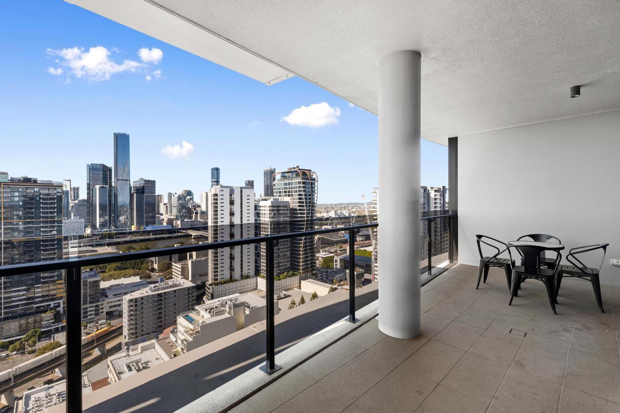 Brisbane One Apartments By Cllix Exterior foto