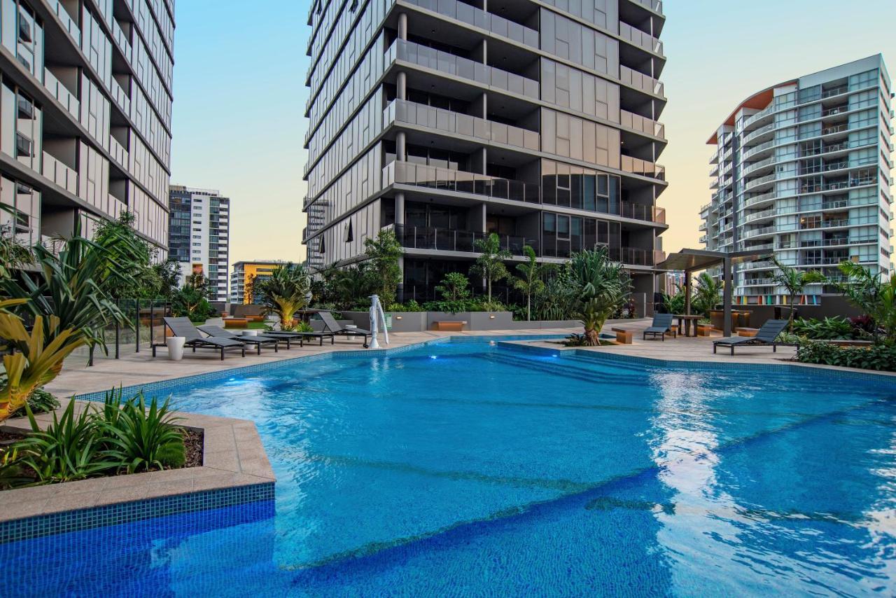 Brisbane One Apartments By Cllix Exterior foto